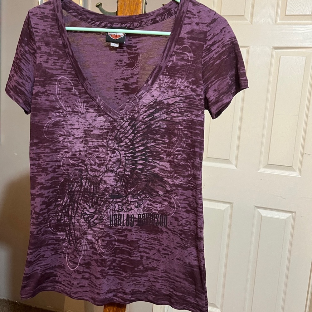 Harley Davidson tee. Size large